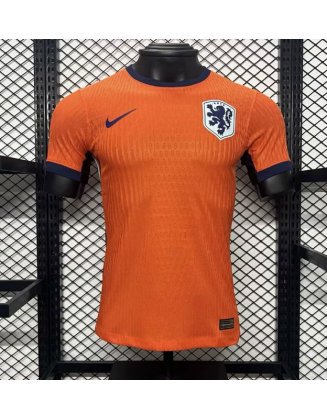 Camisas de Holanda 1a equipación 2024 Versión del jugador